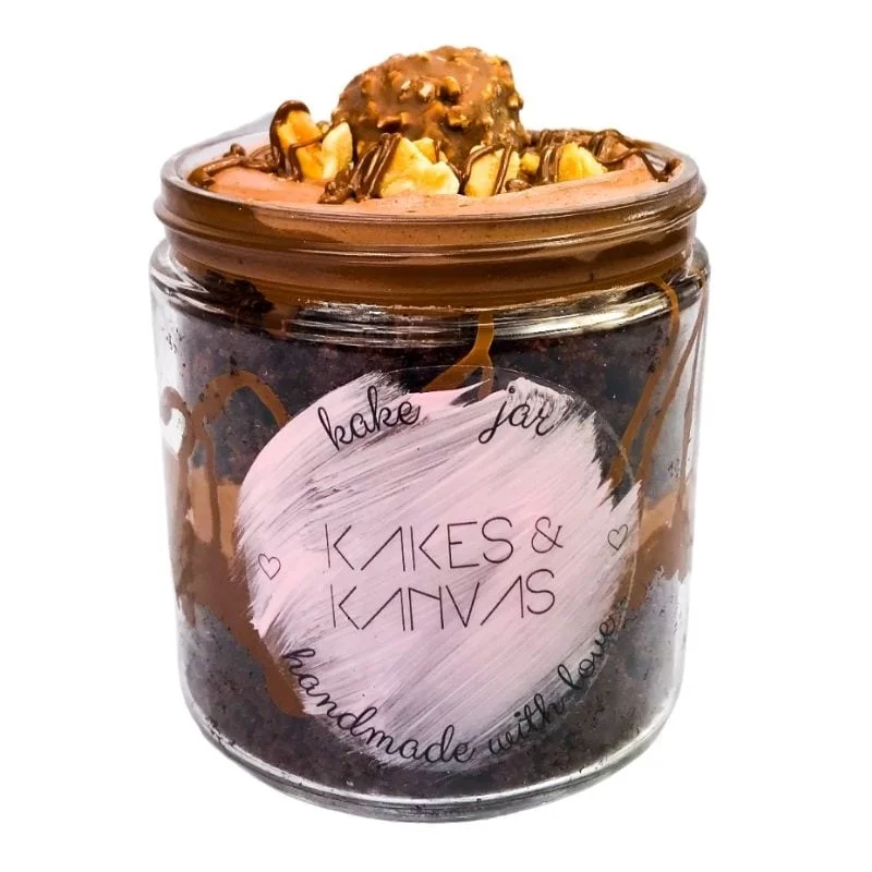 Ferrero Rocher Cake Jar- Pre-Order Only